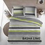 Cottons Lakenset Katoen Basha Lime