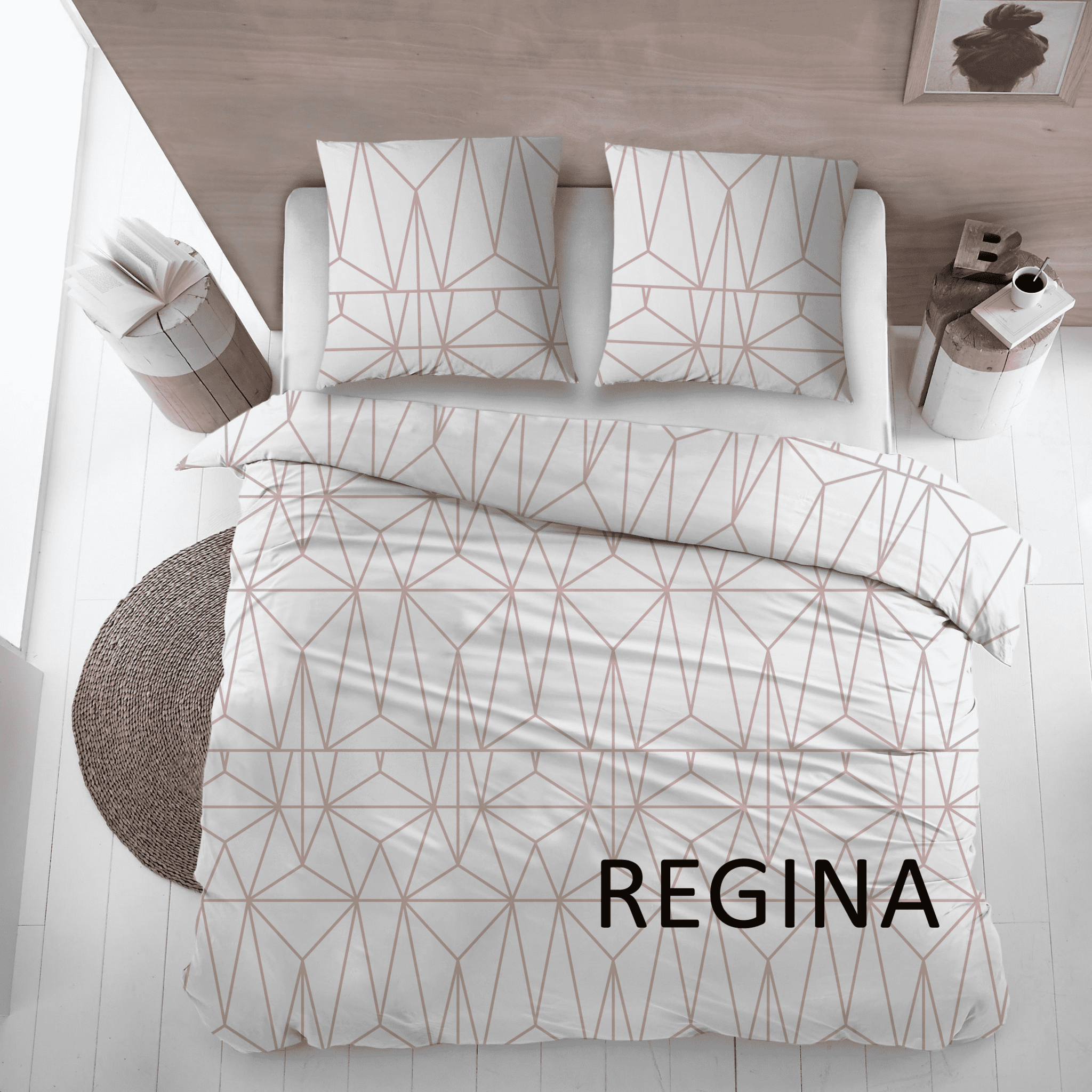 Cottons Dekbedovertrek Katoen Regina