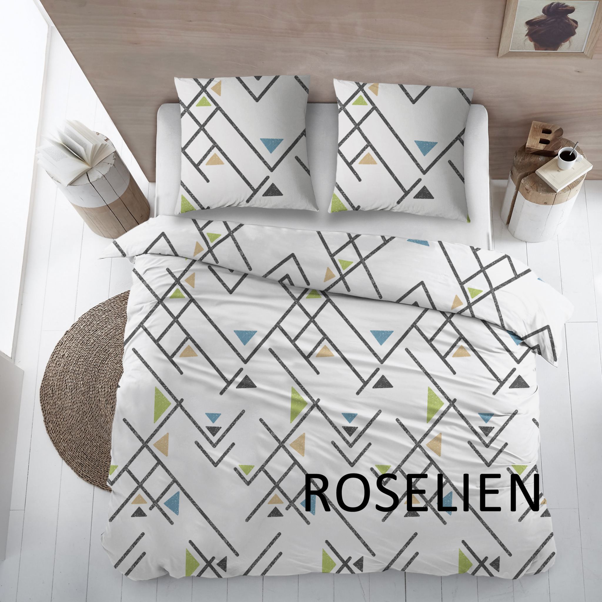 Cottons Dekbedovertrek Katoen Roselien