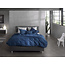 Zo! Home Dekbedovertrek Satijn Satinado Navy Blue