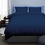 Satin d'Or Dekbedovertrek Satijn Satijnstreep Nightblue
