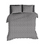 Romanette Dekbedovertrek Flanel Polaris Grijs