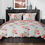 Satin d'Or Lakenset Satijn Eileen Silvercloud