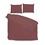 Zo! Home Dekbedovertrek Velvet Velluto Spicy Red