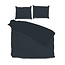 Zo! Home Dekbedovertrek Velvet Velluto Navy Blue