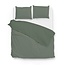 Zo! Home Dekbedovertrek Velvet Velluto Army Green