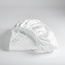 Cinderella Hoeslaken Satijn White (Wit)