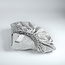 Cinderella Hoeslaken Satijn Light Grey (lichtgrijs)