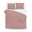 Zo! Home Dekbedovertrek Katoen Lino Old Rose