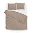 Zo! Home Dekbedovertrek Satijn Satinado Praline Brown