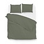 Zo! Home Dekbedovertrek Satijn Satinado Army Green