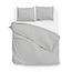 Zo! Home Dekbedovertrek Satijn Satinado Ash Grey