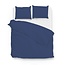 Zo! Home Dekbedovertrek Satijn Satinado Navy Blue