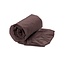 Heckett & Lane Hoeslaken Satijn Elementi Marsala Brown