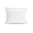 Heckett & Lane Kussensloop Satijn Elementi White