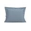 Heckett & Lane Kussensloop Satijn Elementi Colonial Blue
