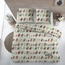Cottons Dekbedovertrek Flanel Birds