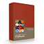 Romanette Hoeslaken Velours Terra