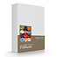 Romanette Hoeslaken Velours Silver