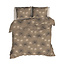 Satin d'Or Dekbedovertrek Satijn Sparkling Taupe