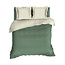 Romanette Dekbedovertrek Flanel Comtese Mineral Wolwit