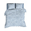 Romanette Dekbedovertrek Flanel Jungfrau Blue Fog