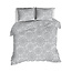 Romanette Dekbedovertrek Flanel Jungfrau Silver
