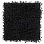 Heckett & Lane Badmat Onda Night Black