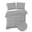 Zo! Home Dekbedovertrek Velvet Velluto a Coste Lava Grey