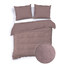 Zo! Home Dekbedovertrek Velvet Velluto a Coste Blush Rose