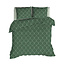 Romanette Dekbedovertrek Flanel Murad Forest Green