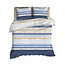 Romanette Dekbedovertrek Katoen Donnie Coastal Blue