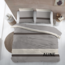 Cottons Dekbedovertrek Katoen Aline Grey