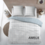 Cottons Dekbedovertrek Katoen Amelie Blue