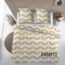 Cottons Dekbedovertrek Katoen Annete Yellow