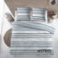 Cottons Dekbedovertrek Katoen Astrid Blue