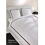 Carlina Dekbedovertrek Percale Monte Carlo White Black