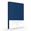 Romanette Kussenslopen Katoen Marine Blauw (2 Stuks)