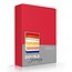 Romanette Hoeslaken Double Jersey Rood