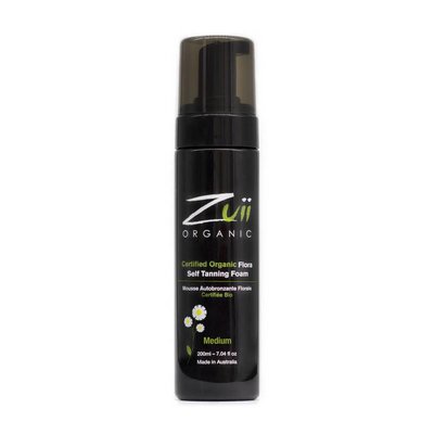 Zuii Organic Self Tanning Foam Medium