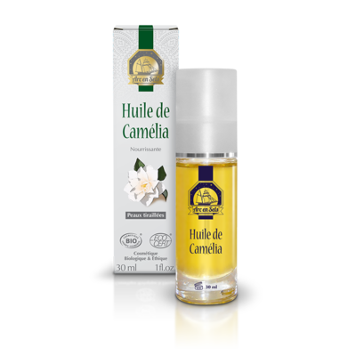 Arc en Sels Biologische Camelia Olie