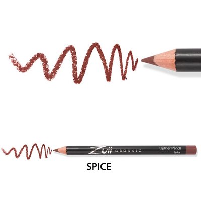 Zuii Organic Lipliner Pencil Spice