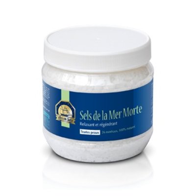 Arc en Sels Dode Zee Badzout met 26 Mineralen