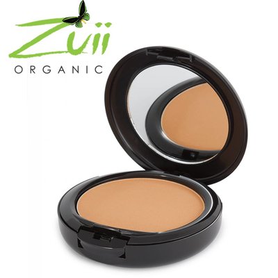 Zuii Organic Ultra Pressed Powder Foundation Sandstone