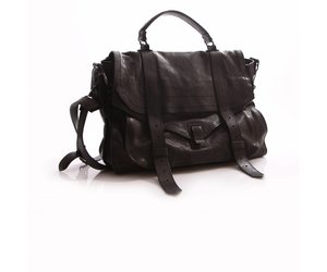 ⭐️新品⭐️PROENZA SCHOULER レザーブルゾン　ブラック　サイズ6 Proenza Schouler, PS1 Large Leather Black on Black Hardware