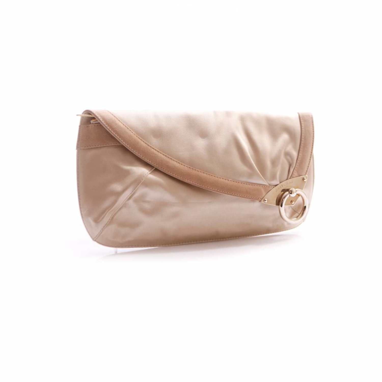 Jimmy choo satin clutch new arrivals