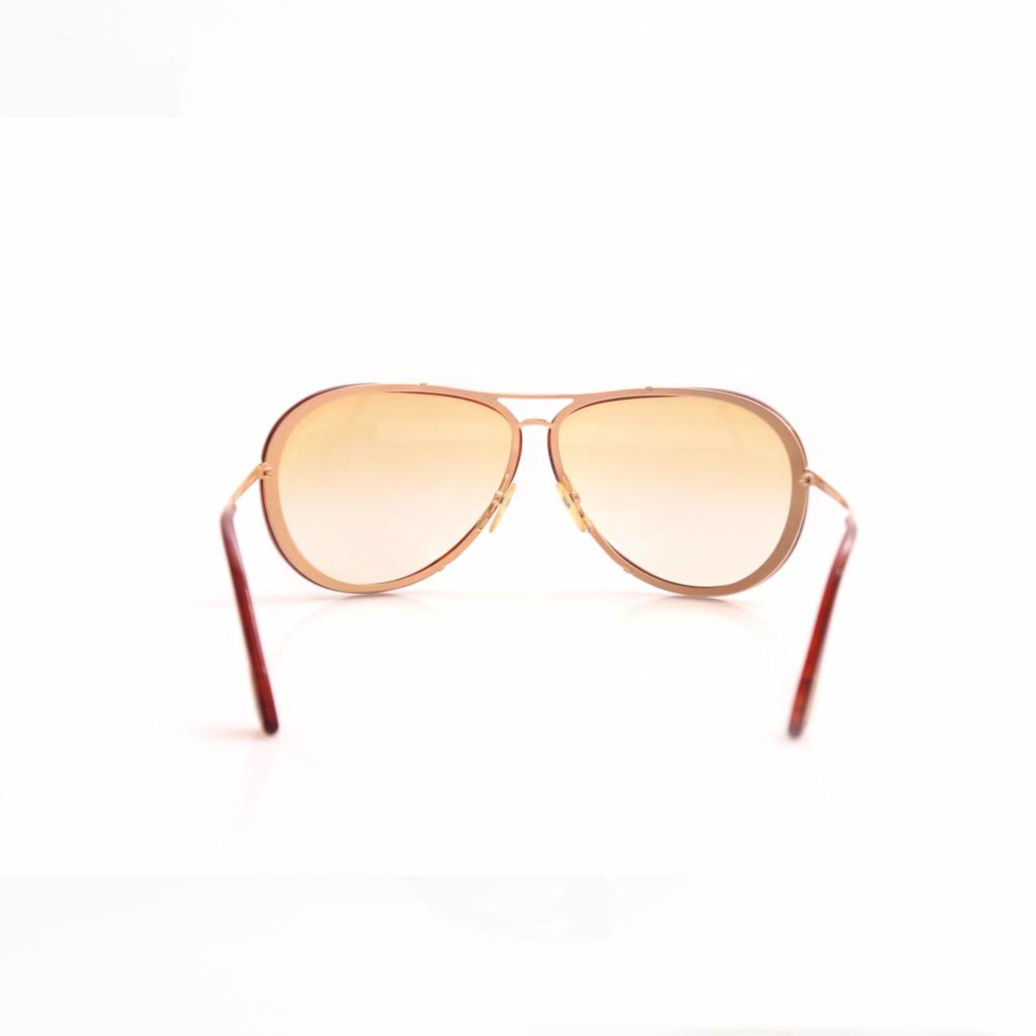 Tom Ford, Brown Cyrille aviator sunglasses. - Unique Designer Pieces