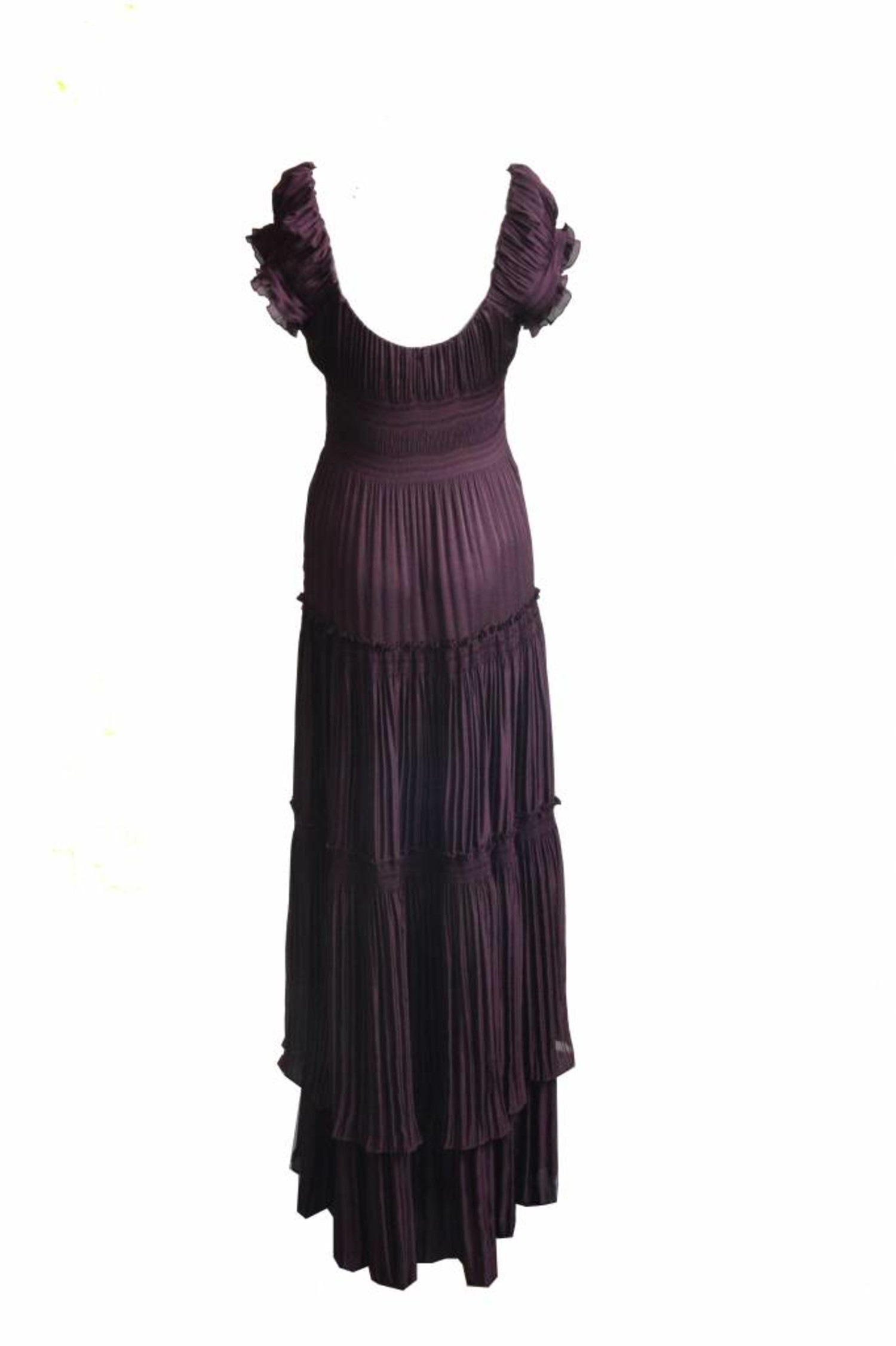 dvf purple silk dress Diane Von Furstenberg Belted Silk Crepe De Chine Shirt Dress In Purple