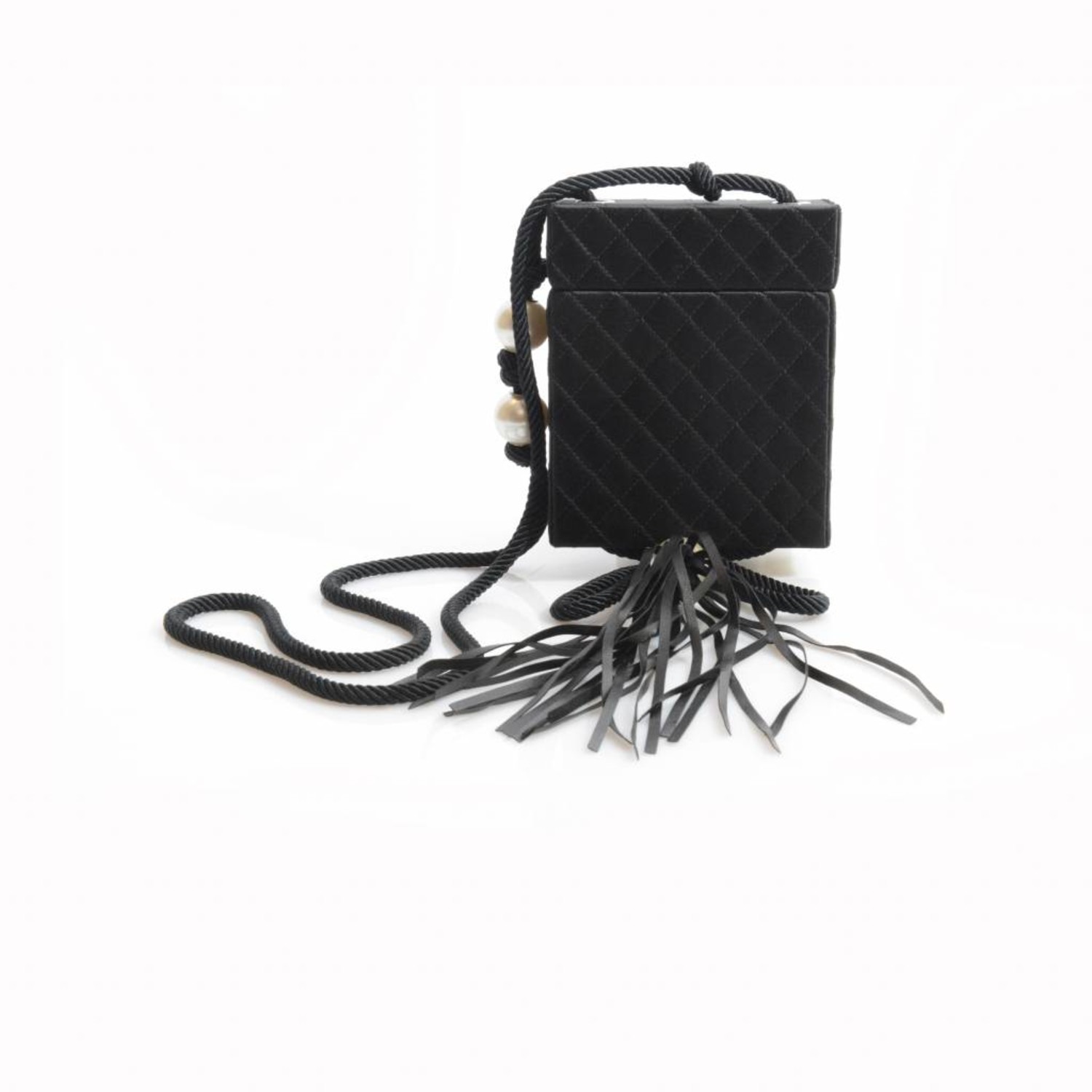 Vintage Chanel Quilted Shoulder Bag