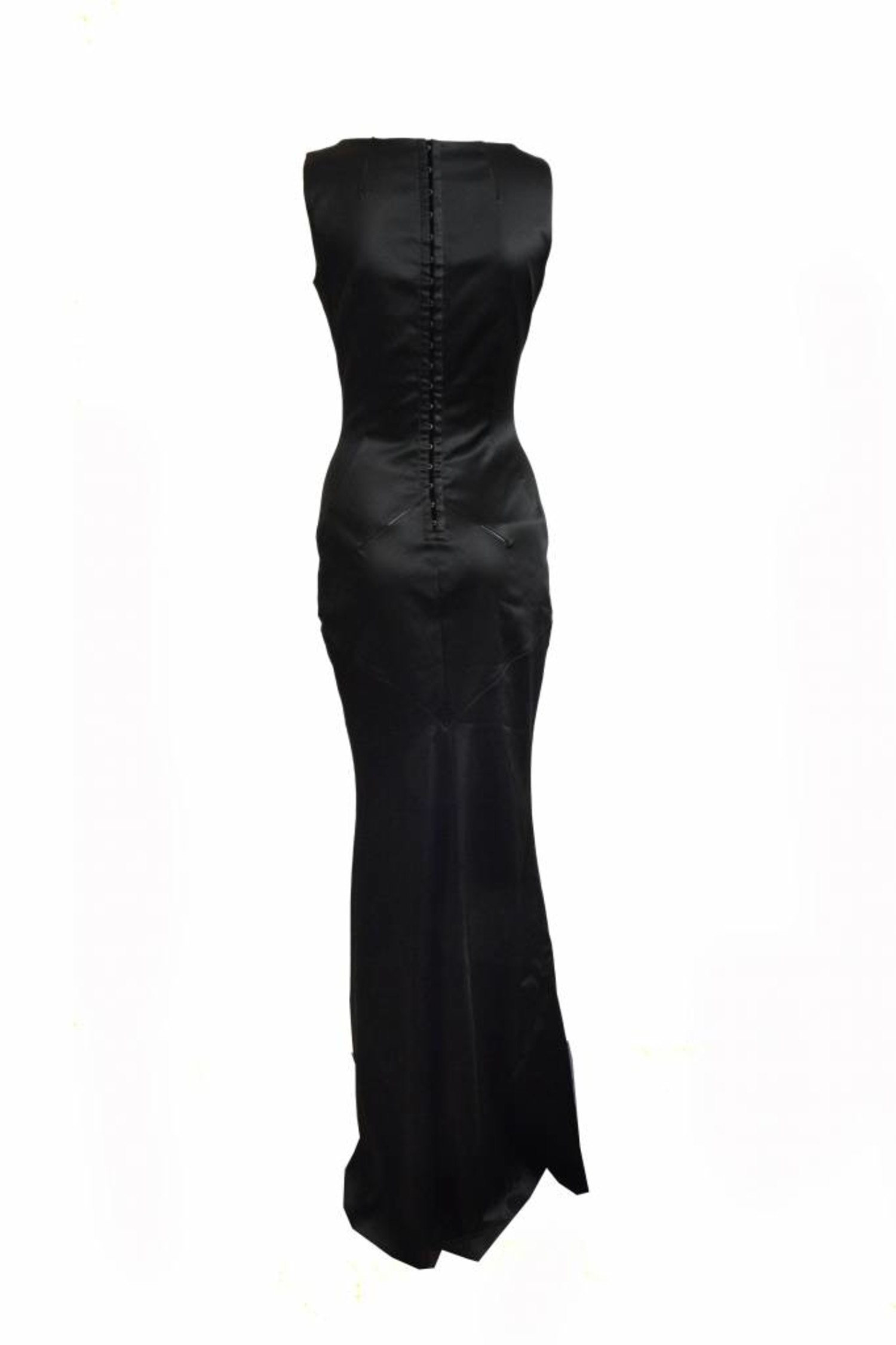 DOLCE & GABBANA Dress Red Silk Stretch Sheath Mermaid Gown IT40/US6/S RRP  $4000 | eBay
